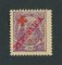 1917 - Afinsa nº 113. Tipo Elefantes com sobrecargas REPUBLICA e CRUZ VERMELHA. Selo de 700 reis novo, SEM GOMA. Em boas condições.