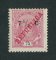 1916 - Afinsa nº 99. Elefantes com sobretaxa e sobrecarga REPUBLICA. Selo de 7 1/2c/75r novo COM CHARNEIRA (*) e goma original. SOBRECARGA DESLOCADA. Em boas condições.