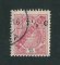 1916 - Afinsa nº 99. Elefantes com sobretaxa e sobrecarga REPUBLICA. Selo de 7 1/2c/75r usado. SOBRECARGA DESLOCADA. Em boas condições.