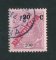 1916 - Afinsa nº103. Elefantes com sobretaxa e sobrecarga REPUBLICA. Selo de 20c/200r usado. SOBRETAXA DESLOCADA. Em boas condições.