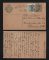 1910 - Inteiro Postal usado do Porto para a Alemanha. Com selo adicional de 10r, D. Manuel. Em boas condições.