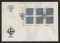 1981 - FDC Bloco nº 34. 5 Séculos do Azulejo em Portugal - Motivo 1. Carimbo do Porto. Em boas condições.