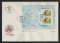 1981 - FDC Bloco nº 37. Europa CEPT - Madeira. Carimbo do Funchal. Em boas condições.