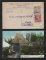1909 - Postal da Madeira (Santa Ana) circulado do Funchal para França. Selos de D. Carlos de 20r e 75r. Em boas condições.