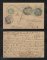 1908 - Inteiro Postal circulado do Funchal para a Alemanha. Com selo adicional de 20r, D. Carlos. Carimbo de passagem de Lisboa na frente. Em boas condições.