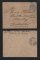 1897 - Carta de Cabo Verde (São Vicente) para a Alemanha (Hamburgo). Selo de 50 reis. Carimbo de chegada no verso. O selo apresenta um canto curto.