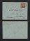 1910 - Carta de Cabo Verde para o Canadá. Selo de 50 reis. Em boas condições.