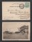 1905 - Postal circulado da Beira para Inglaterra. Carimbo de chegada no verso. Em boas condições.