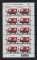 2013 - Folha Miniatura nº 71. Europa - Veículos Postais - Continente. Nova sem charneira. Em boas condições.
