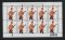 2014 - Folha Miniatura nº 76. Europa - Instrumentos Musicais Nacionais - Açores. Nova sem charneira. Em boas condições.