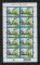 2016 - Folha Miniatura nº 84. Europa - Think Green - Açores. Nova sem charneira. Em boas condições.