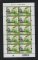 2016 - Folha Miniatura nº 85. Europa - Think Green - Madeira. Nova sem charneira. Em boas condições.