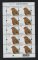 2019 - Folha Miniatura nº 94. Europa - Aves Nacionais - Continente. Nova sem charneira. Em boas condições.