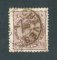 1882/83 - Afinsa nº 57. King Luiz I. 25 reis used. Porcelana paper (chalk paper), perforation 11 1/2. CANCEL FROM CHAVES. In good condition.