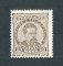 1882/83 - Afinsa nº 57b. D. Luis I de frente. Selo de 25 reis NOVO, SEM GOMA. Papel porcelana, denteado 13 1/2. Em boas condições.