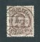 1882/83 - Afinsa nº 57b. D. Luis I de frente. Selo de 25 reis usado. Papel porcelana, denteado 13 1/2. CARIMBO DE ESTARREJA. Em boas condições.