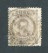 1882/83 - Afinsa nº 57a. D. Luis I de frente. Selo de 25 reis usado. Papel porcelana, denteado 12 1/2. CARIMBO DE MATOSINHOS. Em boas condições.