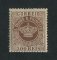 1870 - Afinsa nº 9. Tipo Coroa. Selo de 300 reis novo, COM CHARNEIRA (*) e goma original. Denteado 12 1/2. Em boas condições.