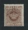 1870 - Afinsa nº 9a. Tipo Coroa. Selo de 300 reis novo, COM CHARNEIRA (*) e goma original. Denteado 13 1/2. Em boas condições.