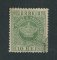 1881 - Afinsa nº 10. Tipo Coroa. Selo de 10 reis USADO. Denteado 12 1/2. Em boas condições.