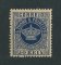 1881 - Afinsa nº 14b. Tipo Coroa. Selo de 50 reis novo SEM CHARNEIRA (**) e com goma original. AZUL ESCURO. Denteado 12 1/2. Em boas condições.