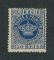 1881 - Afinsa nº 14. Tipo Coroa. Selo de 50 reis novo, SEM GOMA. AZUL. Denteado 12 1/2. Em boas condições.