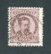 1882/83 - Afinsa nº 57. D. Luis I de frente. Selo de 25 reis usado. Papel porcelana, denteado 11 1/2. CARIMBO DA MADEIRA. Em boas condições.