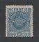 1881 - Afinsa nº 14a. Tipo Coroa. Selo de 50 reis novo, SEM GOMA. AZUL CLARO. Denteado 12 1/2. Em boas condições.