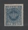 1881 - Afinsa nº 14d. Tipo Coroa. Selo de 50 reis novo, COM CHARNEIRA (*) e goma original. AZUL. Denteado 13 1/2. Em boas condições.