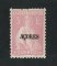 1924 - Afinsa nº 215. Ceres. Selo de 3$00 novo, SEM GOMA. Tem o denteado irregular.