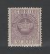 1881 - Afinsa nº 12. Tipo Coroa. Selo de 25 reis novo, COM CHARNEIRA (*) e goma original. Em boas condições.