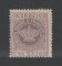 1881 - Afinsa nº 12. Tipo Coroa. Selo de 25 reis novo, SEM GOMA. Em boas condições.
