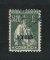1924 - Afinsa nº 216. Ceres. Selo de 3$20 USADO. Selo mais curto (em altura), proveniente da ultima fila folha. Em boas condições.