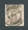 1882/83 - Afinsa nº 57a. D. Luis I de frente. Selo de 25 reis usado. Papel porcelana, denteado 12 1/2. CARIMBO DE CAMINHA. Em boas condições.