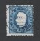 1887 - Afinsa nº 20. D. Luis I. Selo 50 reis USADO. AZUL. Denteado 13 1/2. Em boas condições.