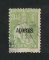 1924 - Afinsa nº 214. Ceres. Selo de 2$40 USADO. Pequena transparência.