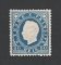 1887 - Afinsa nº 20b. D. Luis I. Selo 50 reis novo, SEM GOMA. AZUL. Denteado 12 1/2. Em boas condições.