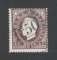 1889 - Afinsa nº 26. D. Luis I com sobrecarga. Selo de 50r/40r usado. Em boas condições. (ler descrição)
