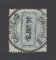 1893 - Afinsa nº 36a. D. Carlos I. Selo de 50 reis USADO. Papel pontinhado, denteado 13 1/2. Em boas condições.