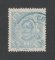 1893 - Afinsa nº 36a. D. Carlos I. Selo de 50 reis USADO. Papel pontinhado, denteado 13 1/2. Em boas condições.