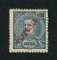 1914 - Afinsa nº 164. D. Carlos I com sobrecarga local REPUBLICA. Selo de 400r novo sem goma como emitido. Em boas condições.