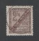 1893 - Afinsa nº 30. D. Carlos I. Selo de 2 1/2 reis USADO. Denteado 11 1/2. Em boas condições.