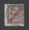 1893 - Afinsa nº 30. D. Carlos I. Selo de 2 1/2 reis USADO. Denteado 11 1/2. Em boas condições.