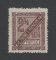 1893 - Afinsa nº 30a. D. Carlos I. Selo de 2 1/2 reis novo, SEM GOMA. Denteado 13 1/2. Em boas condições.