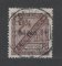 1893 - Afinsa nº 30a. D. Carlos I. Selo de 2 1/2 reis USADO. Denteado 13 1/2. Em boas condições.