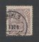 1893 - Afinsa nº 34. D. Carlos I. Selo de 20 reis USADO. Em boas condições.