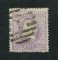 1867/70 - Afinsa nº 35. D. Luís I, fita curva denteado. Selo de 240 reis usado. Em boas condições.