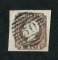 1862/4 - Afinsa nº 14. D. Luís I. Selo de 5 reis usado. Cunho I. Boas margens. Em boas condições. Precursor dos Açores - Carimbo 50 - Ponta Delgada. EXEMPLAR NORMAL.