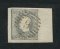 1866/7 - Afinsa nº 25. D. Luís I, fita curva. EXEMPLAR DE LUXO. Selo de 100 reis usado. Boas margens. Tipo I. Com carimbo nº 9 - Alverca (RARO). Em boas condições.