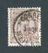 1882/83 - Afinsa nº 57. D. Luis I de frente. Selo de 25 reis usado. Papel porcelana, denteado 11 1/2. Em boas condições.